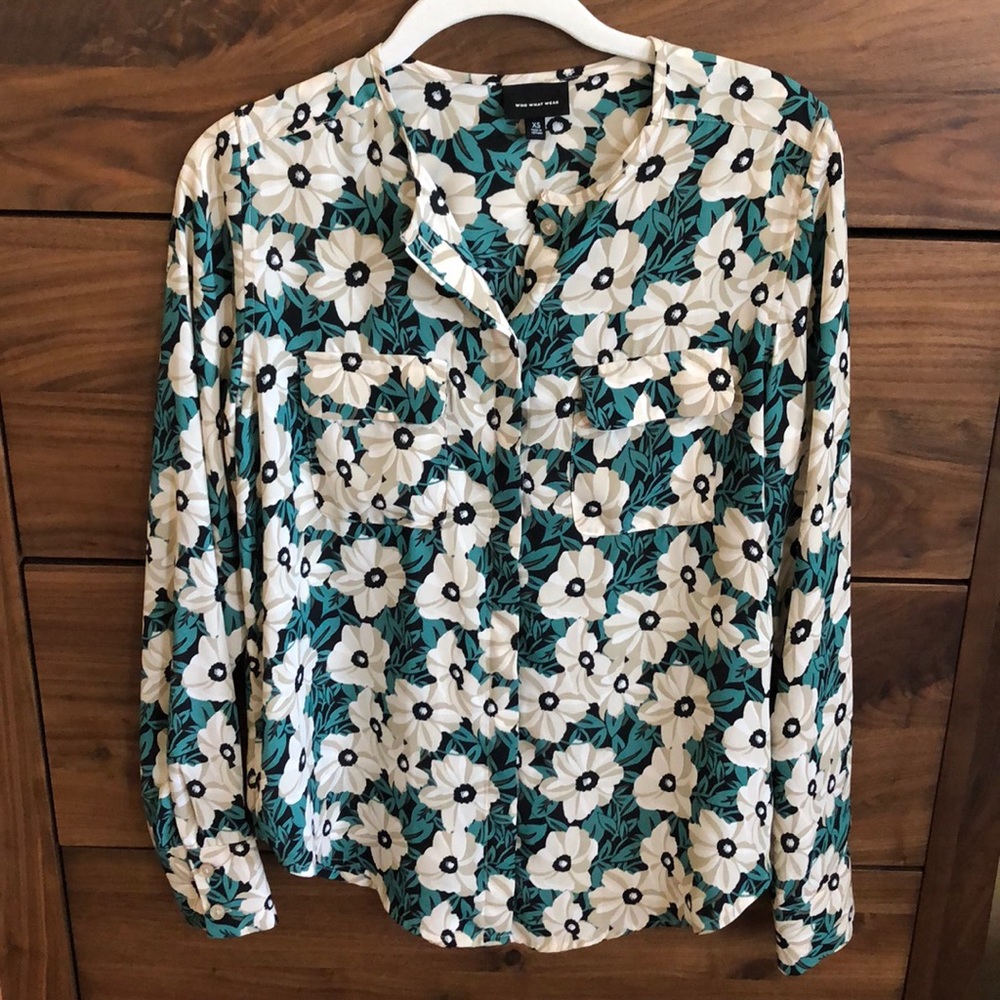Who What Wear Blouse